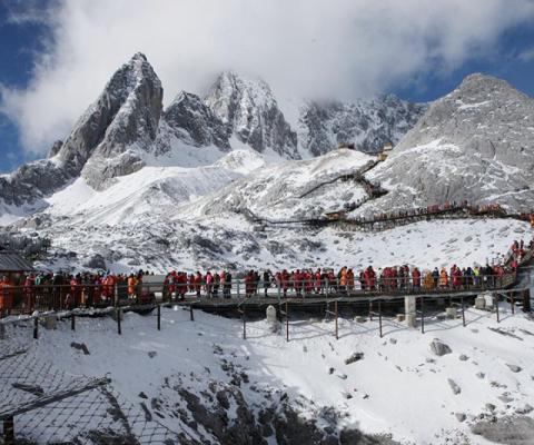 TOUR TRUNG QUỐC: CÔN MINH – LỆ GIANG – SHANGRI-LA 6N5Đ BAY THẲNG - NO SHOPPING