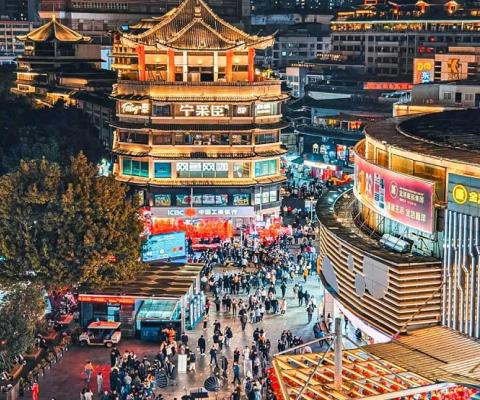 Tour Trung Quốc đường bộ: Nam Ninh – Quảng Châu – Chu Hải – Thâm Quyến 4N3Đ
