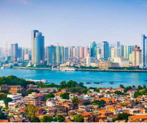 TOUR TRUNG QUỐC: NAM NINH – HẠ MÔN – TUYỀN CHÂU – THỔ LÂU – CỔ LÃNG TỰ 6N5Đ