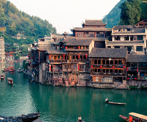 TOUR TRUNG QUỐC: TRƯƠNG GIA GIỚI - PHƯỢNG HOÀNG CỔ TRẤN - PHÙ DUNG TRẤN - THIÊN MÔN SƠN 5N4Đ BAY VJ