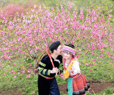 TOUR VÒNG CUNG ĐÔNG TÂY BẮC SỐ 1: MAI CHÂU - MỘC CHÂU - SƠN LA - ĐIỆN BIÊN - LAI CHÂU - SAPA 5N4Đ