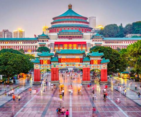 TRẢI NGHIỆM SẮC MÀU TRUNG HOA TRÙNG KHÁNH - MAO ĐÀI TRẤN BAY COLORFUL GUIZHOU AIRLINES