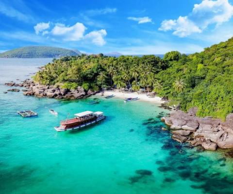TRẢI NGHIỆM TÀU CÂU - LẶN NGẮM SAN HÔ - VINPEARL PHÚ QUỐC 
