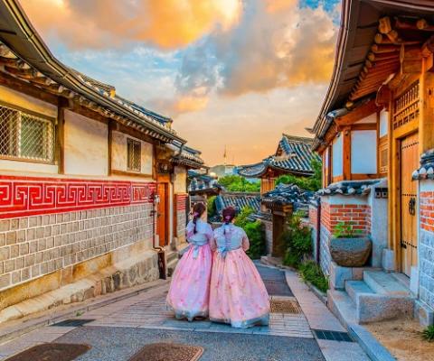 VI VU MÙA HÈ XỨ SỞ KIM CHI HÀN QUỐC: HÀ NỘI – SEOUL – NAMI – EVERLAND – PAINTER SHOW – THƯ VIỆN SÁCH BAY VIETNAM AIRLINES BAY TỐI - SÁNG
