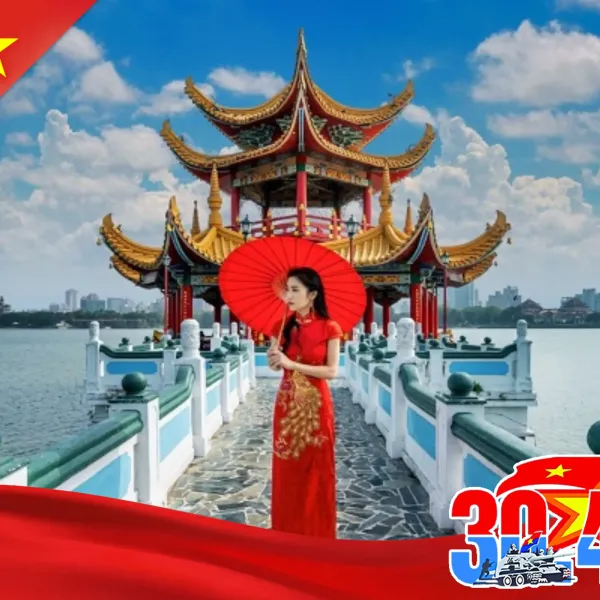 CHƯƠNG TRÌNH DU LỊCH DỊP LỄ 30/4 ĐÀI BẮC - ĐÀI TRUNG - CAO HÙNG BAY VIETNAM AIRLINES