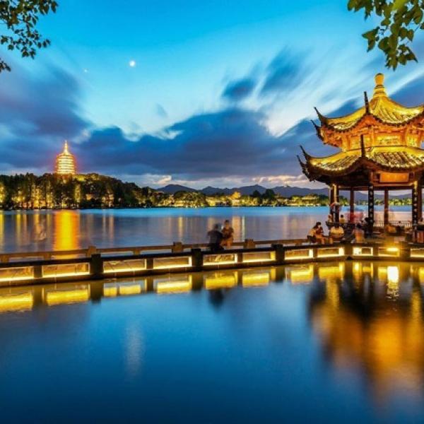 CHƯƠNG TRÌNH DU LỊCH GIANG NAM - THỦY HƯƠNG: THƯỢNG HẢI – Ô TRẤN - HÀNG CHÂU BAY VIETJET AIR