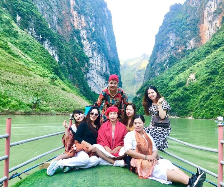 CHƯƠNG TRÌNH DU LỊCH HÀ GIANG - XUÔI DÒNG SÔNG NHO QUẾ : HÀ NỘI – HÀ GIANG  - ĐỒNG VĂN – YÊN MINH - HÀ NỘI
