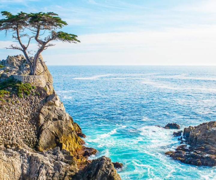 DU LỊCH BỜ TÂY MỸ GIÁ RẺ, KHỞI HÀNH HÀNG THÁNG SAN FRANCISCO - SAN JOSE - 17 MILES DRIVE - MONTEREY BAY LAS VEGAS - LOS ANGELES