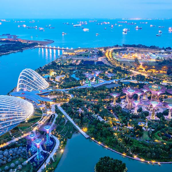 Du Lịch Singapore: Hà Nội - Singapore - Sentosa 4 Ngày Bay Singapore Airlines