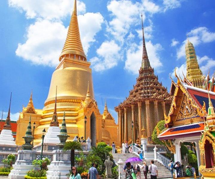 DU LỊCH THÁI LAN: BANGKOK- PATTAYA- ĐẢO CORAL- SHOW ALCAZAR- BAIYOKE SKY BAY VIETJET AIR BAY TRƯA- TRƯA