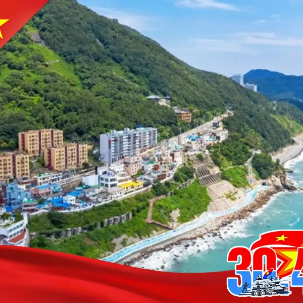HÀ NỘI – BUSAN –GYEONGJU – SEOUL – ĐẢO NAMI –  TÀU ĐIỆN VEN BIỂN HAEUNDAE- CẦU KÍNH ORYUKDO- LÀNG VĂN HÓA HUINNYEOUL BAY VIETNAM AIRLINES 