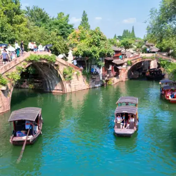 HÀ NỘI - THƯỢNG HẢI - Ô TRẤN – HÀNG CHÂU BAY VIETJET AIR
