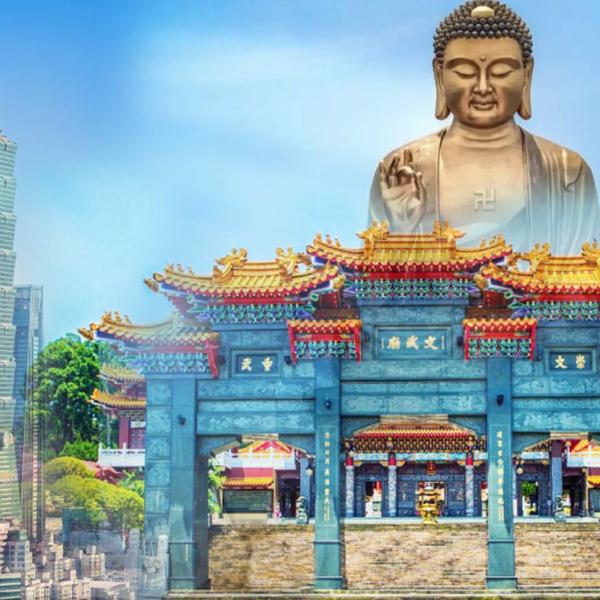 KHÁM PHÁ ĐÀI LOAN CAO HÙNG - ĐÀI TRUNG - ĐÀI BẮC BAY CHINA AIR 5 SAO 