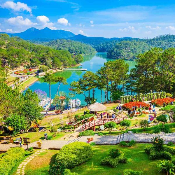 KHÁM PHÁ HÀ NỘI - ĐÀ LẠT – BẢO LỘC - HÀ NỘI BAY VIETNAM AIRLINES 