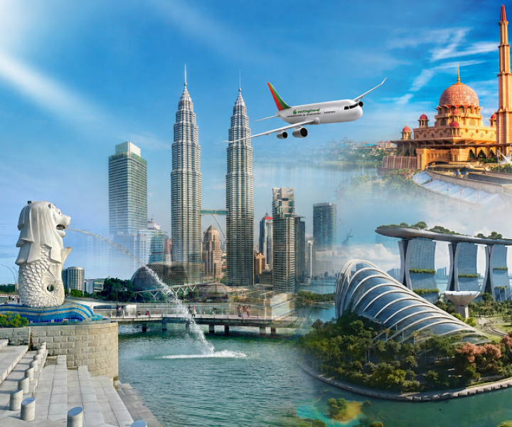 KHÁM PHÁ HÀ NỘI – SINGAPORE – MALAYSIA – HÀ NỘI BAY VIETJET 