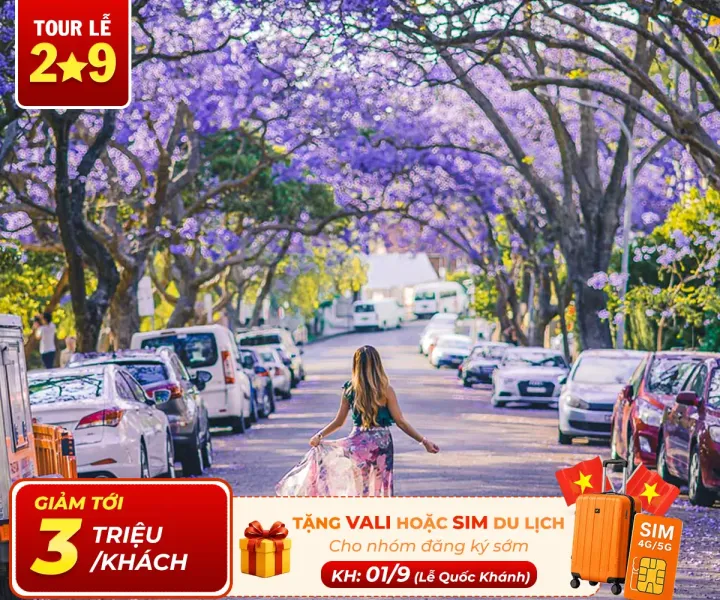 KHÁM PHÁ HÀ NỘI – SYDNEY – CANBERRA - MELBOURNE - HÀ NỘI BAY VIETNAM AIRLINES 