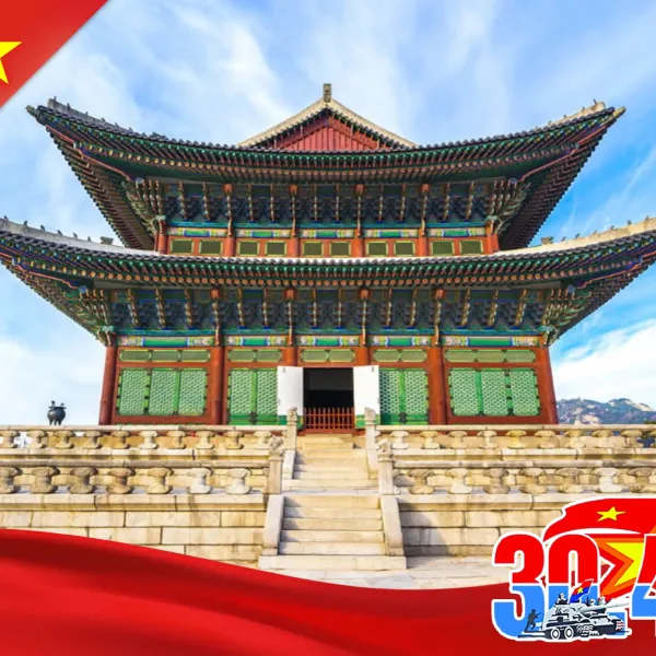 KHÁM PHÁ HÀN QUỐC HÀ NỘI – BUSAN – SEOUL – ĐẢO NAMI – TÀU ĐIỆN VEN BIỂN HAEUNDAE – LÀNG VĂN HÓA GAMCHEON BAY VIETNAM AIRLINES