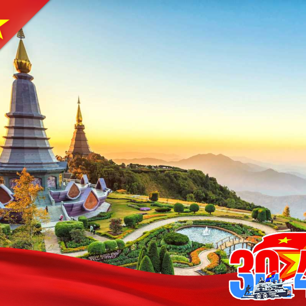 KHÁM PHÁ MIỀN BẮC DỊP LỄ 30/4 THÁI LAN HÀ NỘI – CHIANG MAI – CHIANG RAI - HÀ NỘI BAY THAI AIRASIA