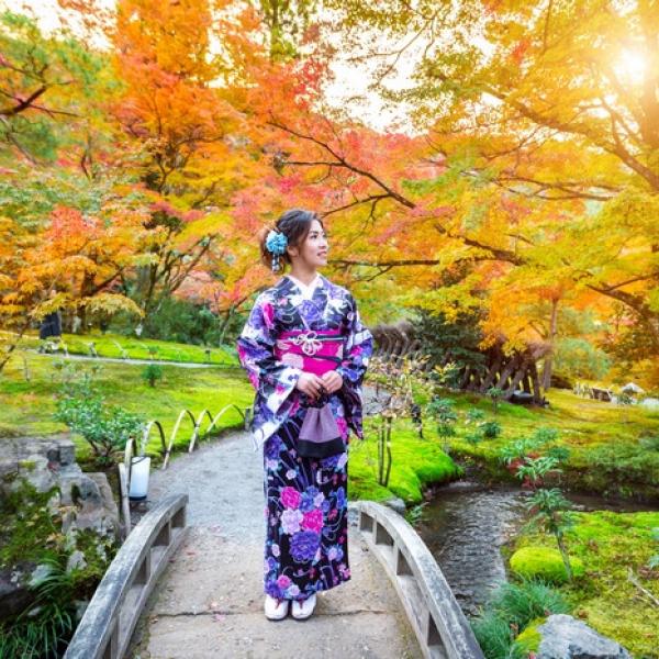 Tour Nhật Bản Từ Hà Nội Mùa Thu: Osaka – Kobe – Kyoto – Núi Phú Sĩ – Tokyo Bay Vietjet Air