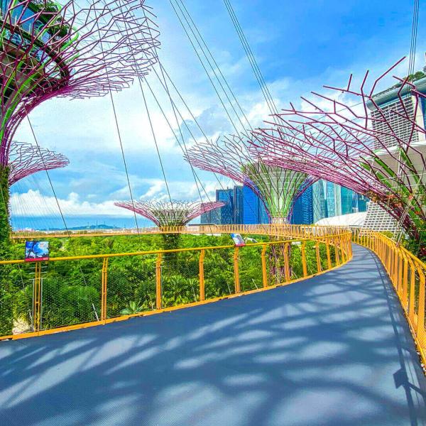 KHÁM PHÁ SENTOSA - GARDEN BY THE BAY – JEWEL