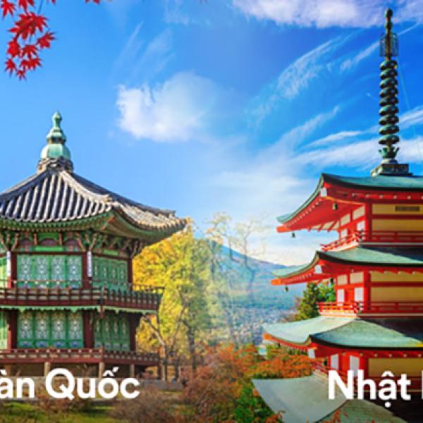 MỘT HÀNH TRÌNH HAI QUỐC GIA LIÊN TUYẾN NHẬT BẢN –HÀN QUỐC BAY ASIAN AIRLINES 