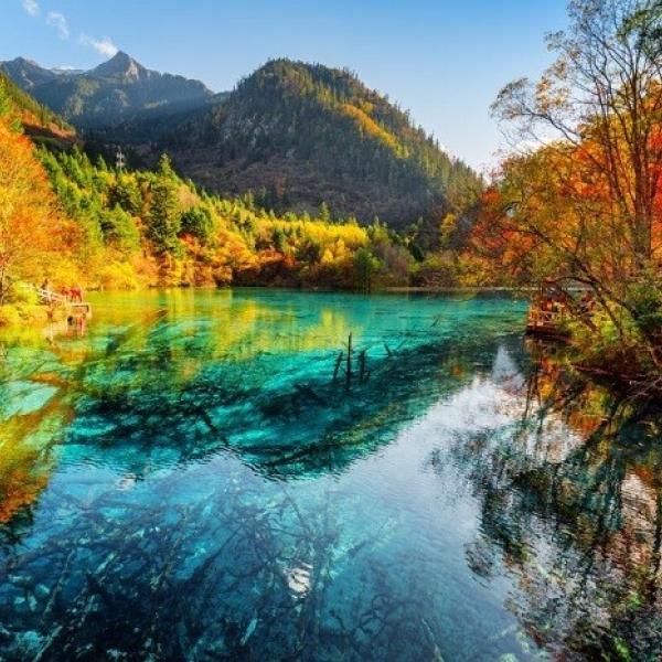 THÀNH ĐÔ - CỬU TRẠI CÂU – ĐÔ GIANG YỂN HÀNG KHÔNG TỨ XUYÊN CHENGDU AIRLINES EU