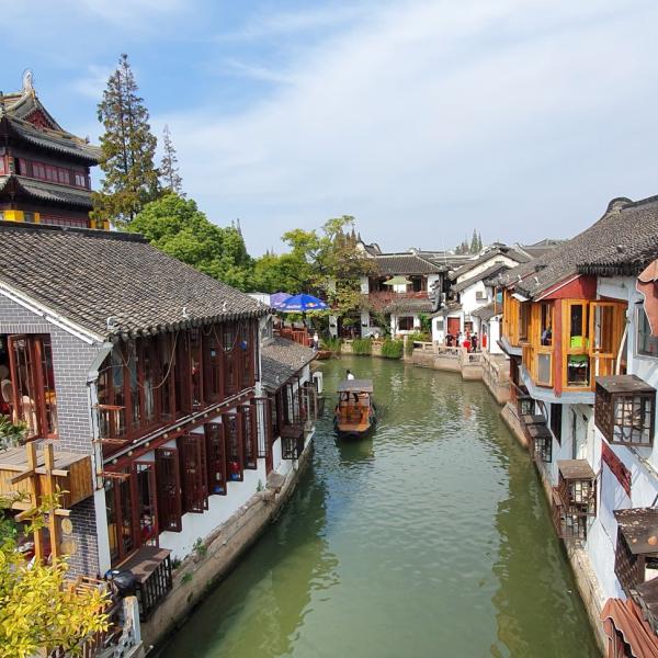 THƯỢNG HẢI – CHU GIA GIÁC - HÀNG CHÂU – TÔ CHÂU - BẮC KINH
