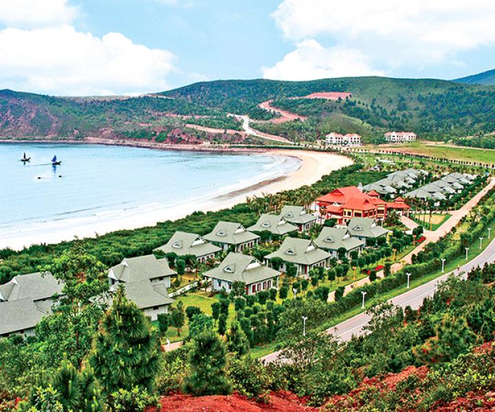 TOUR DU LỊCH  BÃI LỮ RESORT 4N3Đ 