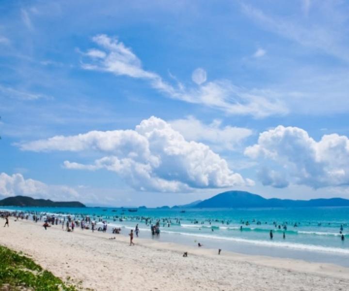 TOUR DU LỊCH: HÀ NỘI – BIỂN THIÊN CẦM – HÀ NỘI 3N2Đ