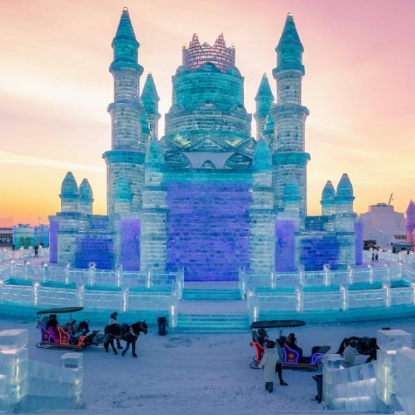 TOUR DU LỊCH: HÀ NỘI – ĐẠI LIÊN – CÁP NHĨ TÂN – LÀNG TUYẾT HƯƠNG 6N5Đ BAY QINGDAO AIRLINES 