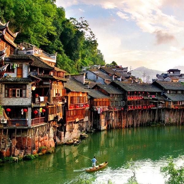 TOUR DU LỊCH NAM NINH – PHƯỢNG HOÀNG CỔ TRẤN PHÙ DUNG TRẤN – TRƯƠNG GIA GIỚI