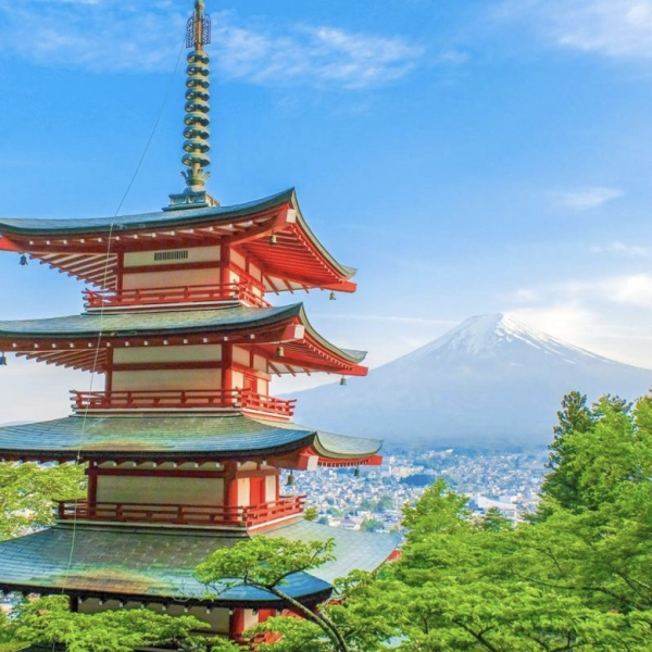 Tour Du Lịch Nhật Bản 6N5Đ Mùa Hè: Osaka – Kobe – Nagoya – Kyoto – Núi Phú Sĩ – Tokyo