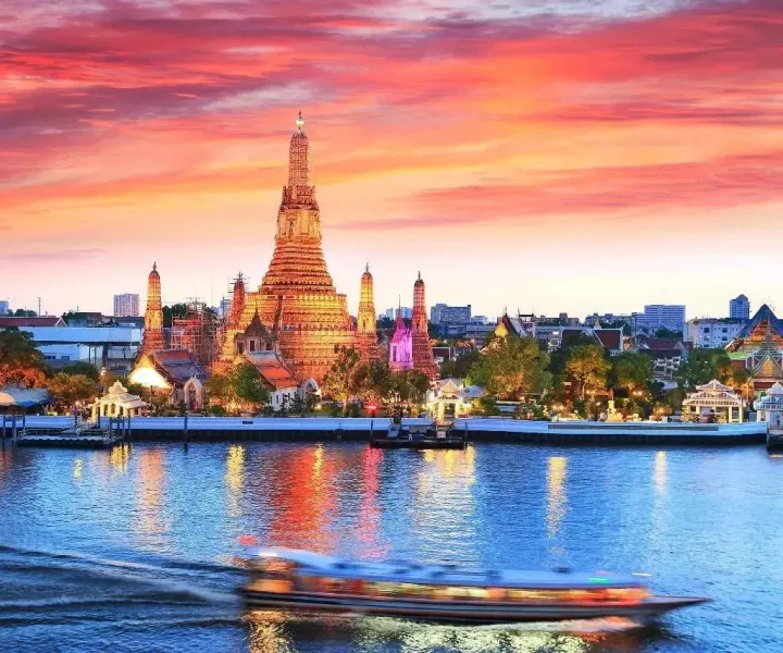 Tour du lịch Thái Lan 5 ngày 4 đêm: Hà Nội - Bangkok - Pattaya
