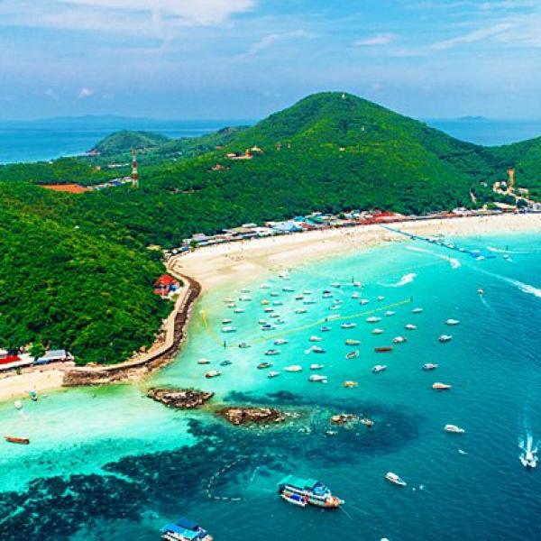 TOUR DU LỊCH THÁI LAN: ĐẤT NƯỚC CỦA NHỮNG NỤ CƯỜI: HÀ NỘI - BANGKOK – PATTAYA- ĐẢO CORAL - HÀ NỘI