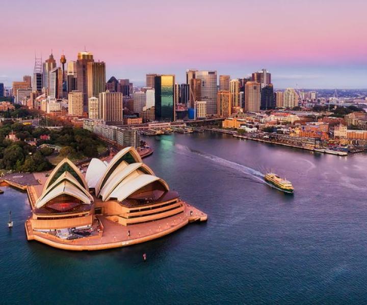 Tour Du Lịch Úc: Sydney - Melbourne 7 Ngày 6 Đêm Giá Tốt