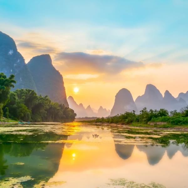 Tour Hà Nội Quế Lâm Dương Sóc 5N4Đ: Khám Phá Tiên Cảnh