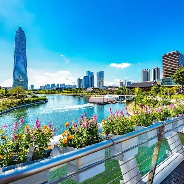 Tour Hàn Quốc Mùa Hè Từ Hà Nội: Incheon – Bonghwa – Andong – Làng Việt Nam – Cầu Wolyeonggyo – Làng Hahoe – Bảo Tàng Mặt Nạ – Seoul Bay Parata Air