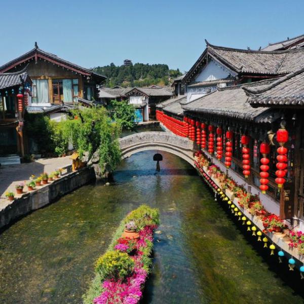 Tour Lệ Giang Shangrila 6 ngày 5 đêm: Bay từ Hải Phòng