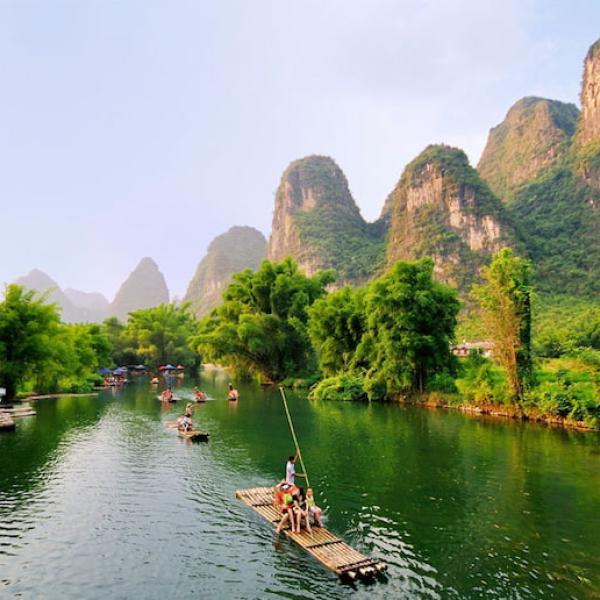 Tour Quế Lâm Dương Sóc 5 Ngày 4 Đêm: Bay Thẳng, No Shopping