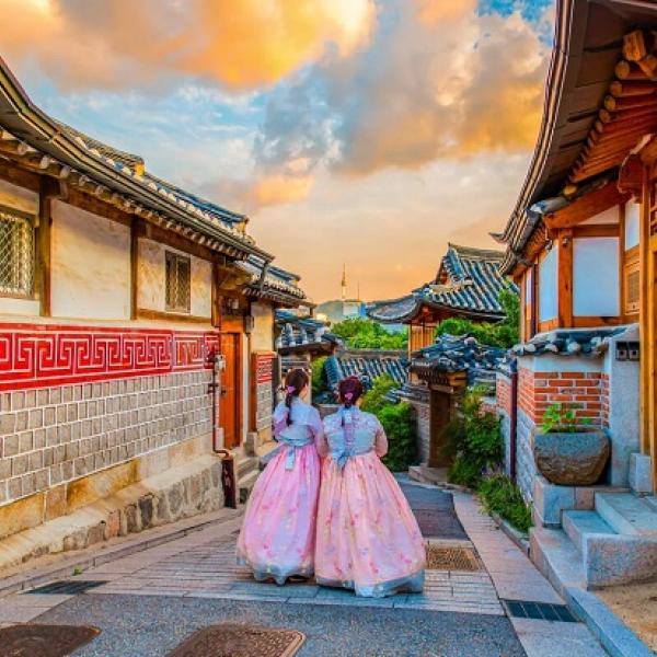 VI VU MÙA HÈ XỨ SỞ KIM CHI HÀN QUỐC: HÀ NỘI – SEOUL – NAMI – EVERLAND – PAINTER SHOW – THƯ VIỆN SÁCH BAY VIETNAM AIRLINES BAY TỐI - SÁNG
