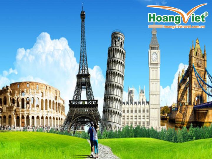 TOUR DU LỊCH CHÂU ÂU: KHÁM PHÁ CHÂU ÂU TÂY ÂU – CUNG ĐƯỜNG VÀNG: VIỆT NAM -  PHÁP - THỤY SỸ - ITALIA | Hoàng Việt Travel