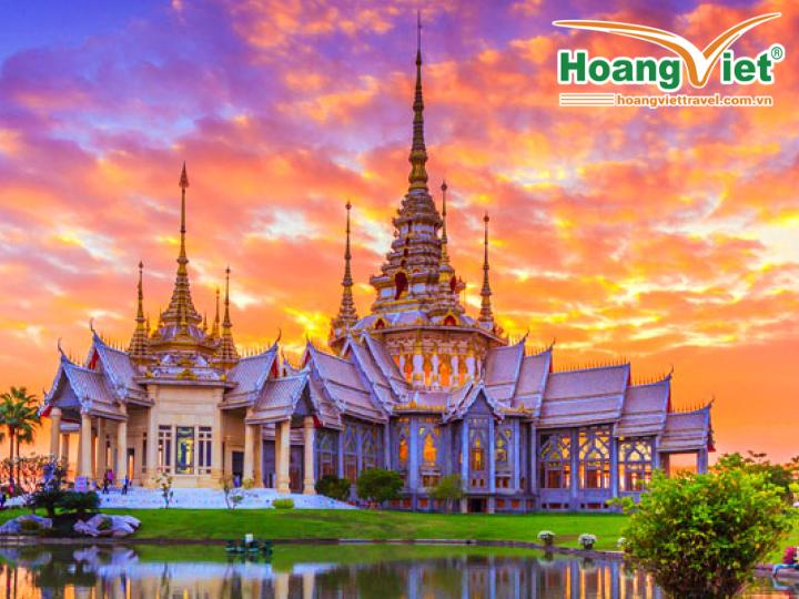 TOUR DU LỊCH THÁI LAN: HÀ NỘI – BANGKOK - PATTAYA - HÀ NỘI BAY THÁI LION  AIR | Hoàng Việt Travel