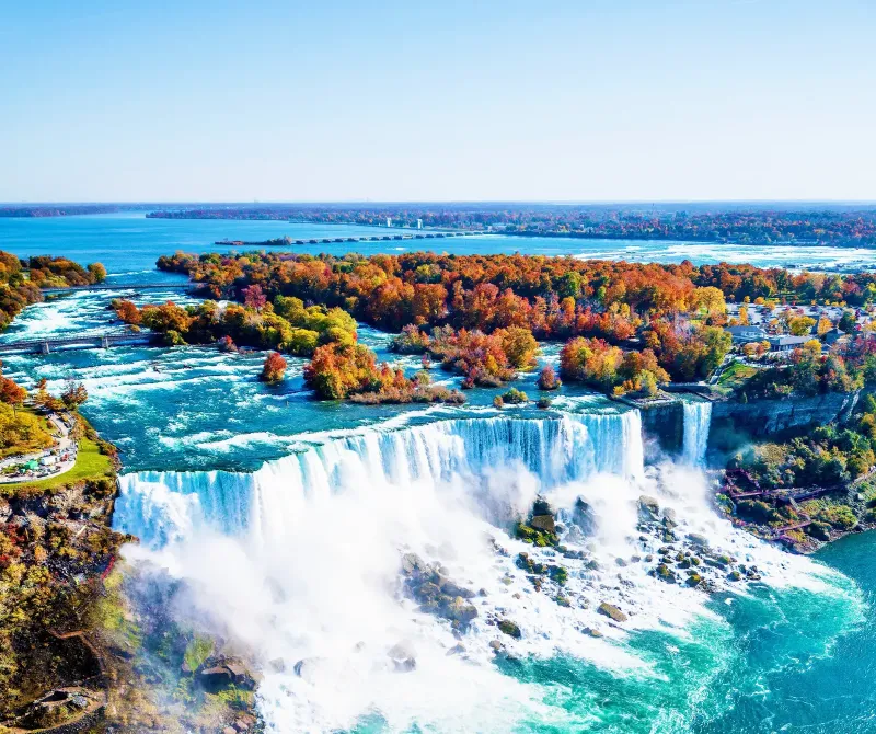 LIÊN TUYẾN ĐÔNG TÂY HOA KỲ 2025 NHỮNG CUNG ĐƯỜNG TỰ DO VÀ TRI THỨC THÁC NIAGARA FALLS HÙNG VỸ BAY EVA AIR 5 SAO