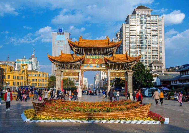 Tour Côn Minh – Đại Lý – Lao Ngư Hà 4N4Đ (Tàu, No Shopping)