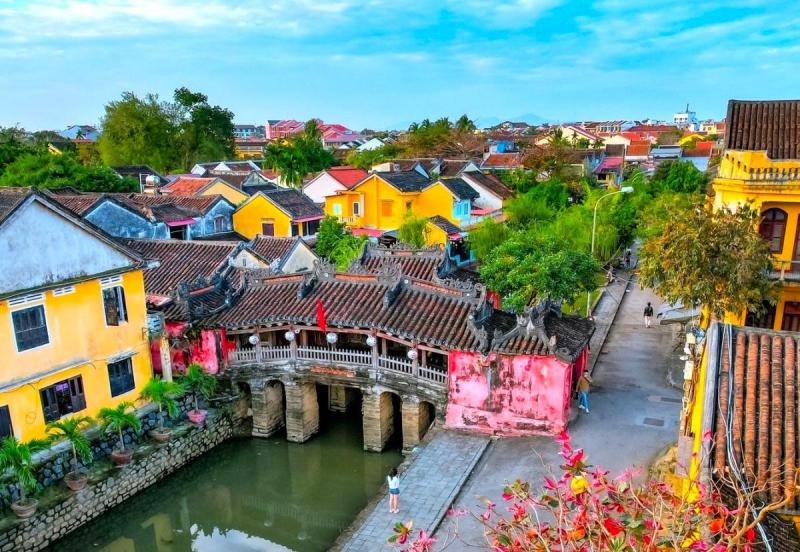 Chùa Cầu và phố cổ Hội An Chùa Cầu và phố cổ Hội An