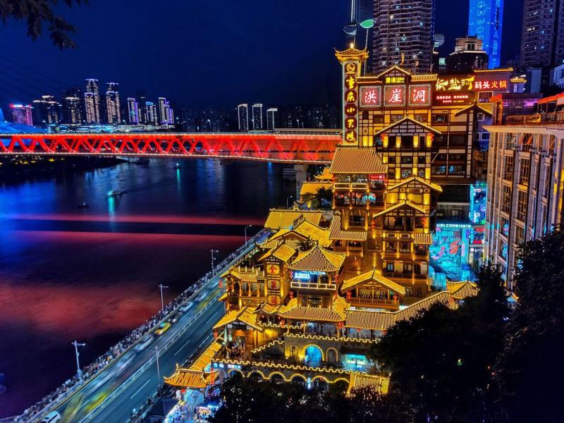 Tour Trùng Khánh 5N4Đ (No Shopping, Bay West Air)