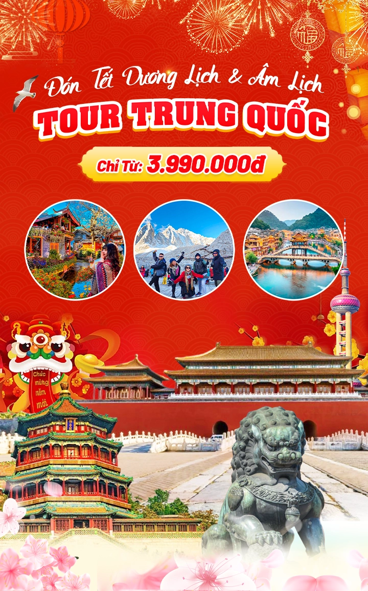 du lịch trung quốc tết