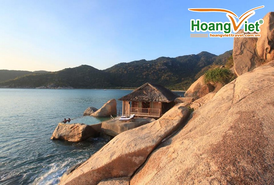 Six senses Ninh Vân Bay cho bạn cảm giác thư giãn tốt nhất