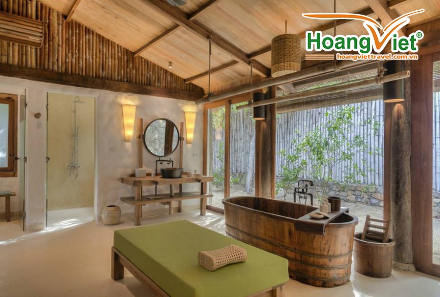 Không gian tắm và spa cho bạn và người thân