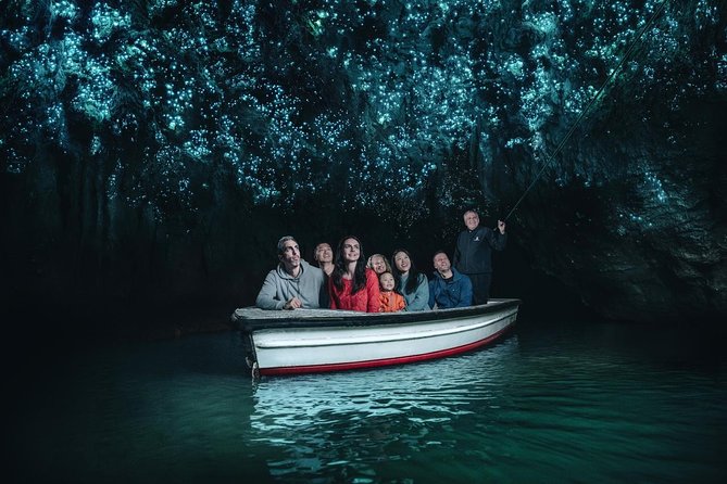 Waitomo Glowworm Caves Guided Tour 2023